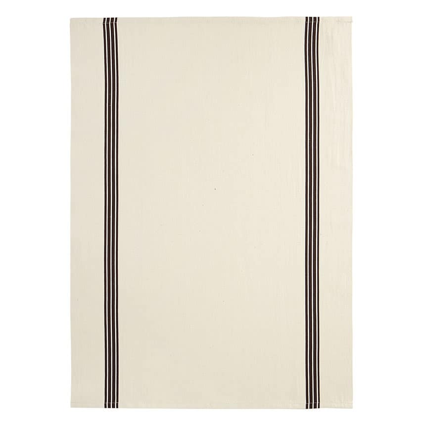 Paños de cocina 100 % lino con diseño de piano