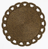 Festive Beaded Placemat