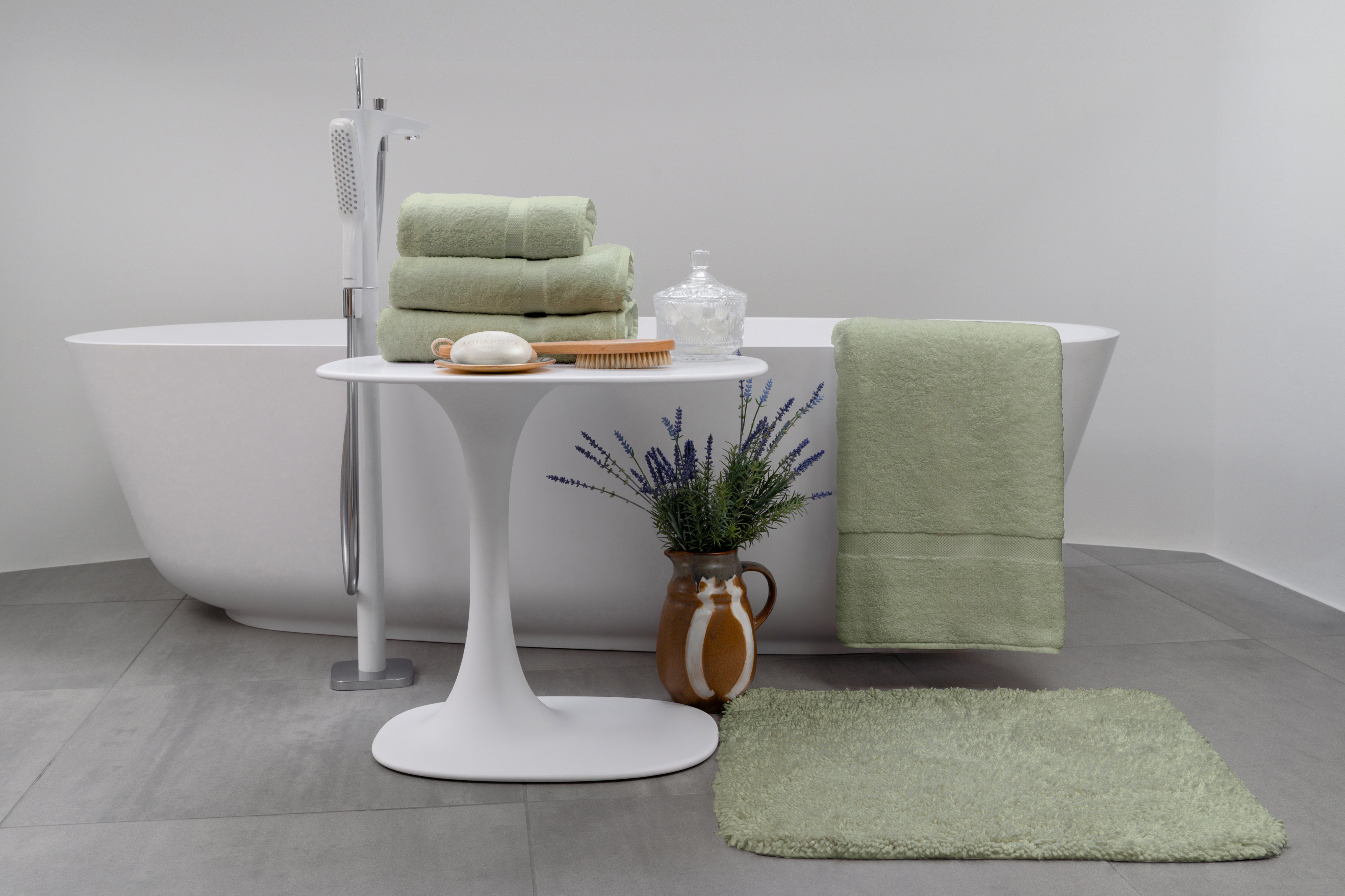 Serviettes en coton de luxe impériales