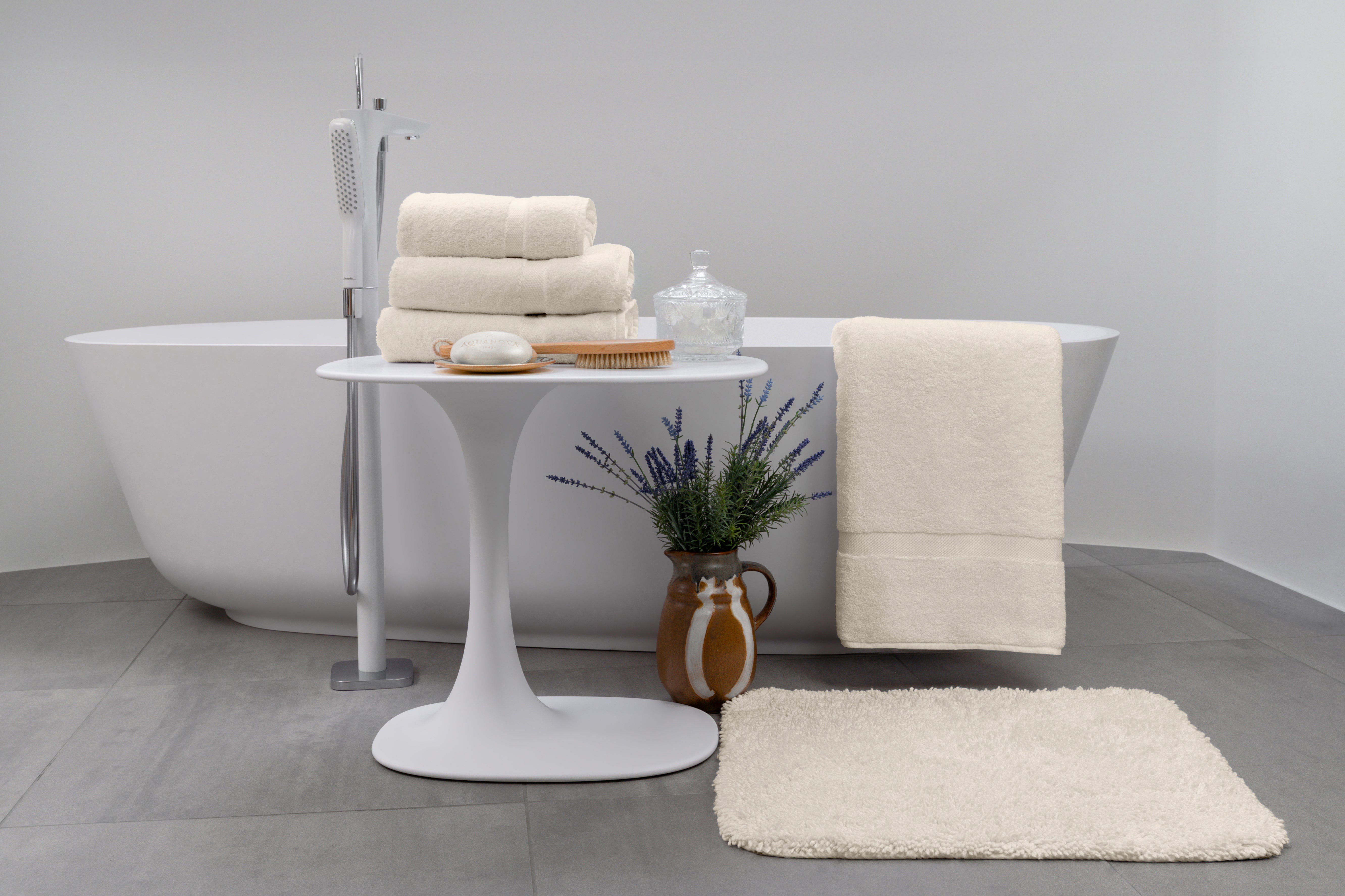 Serviettes en coton de luxe impériales