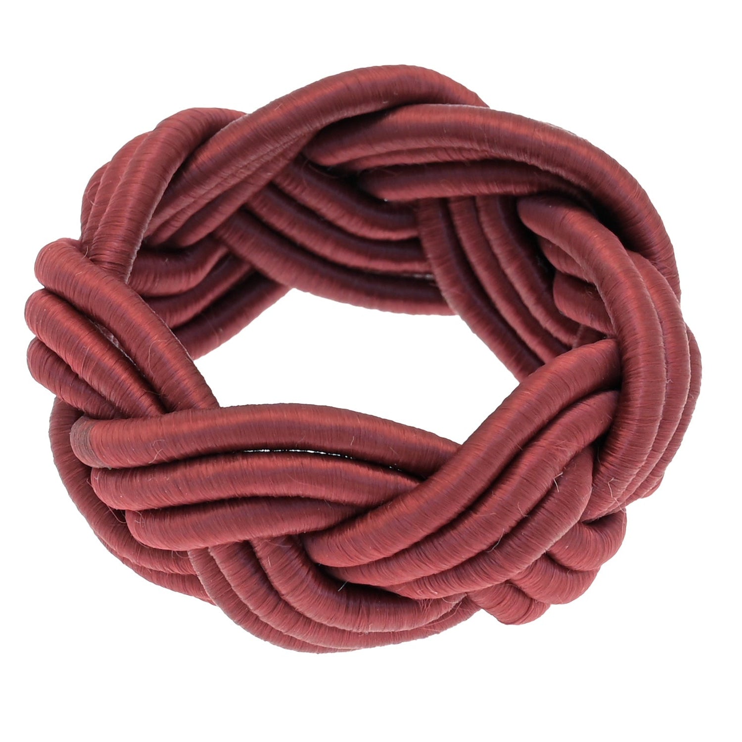 Twisted Plait Napkin Rings