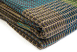 'Hertha' 100% Lambswool Basketweave Throw