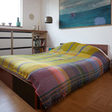 'Hambling' 100% Merino Wool Pinstripe Throw