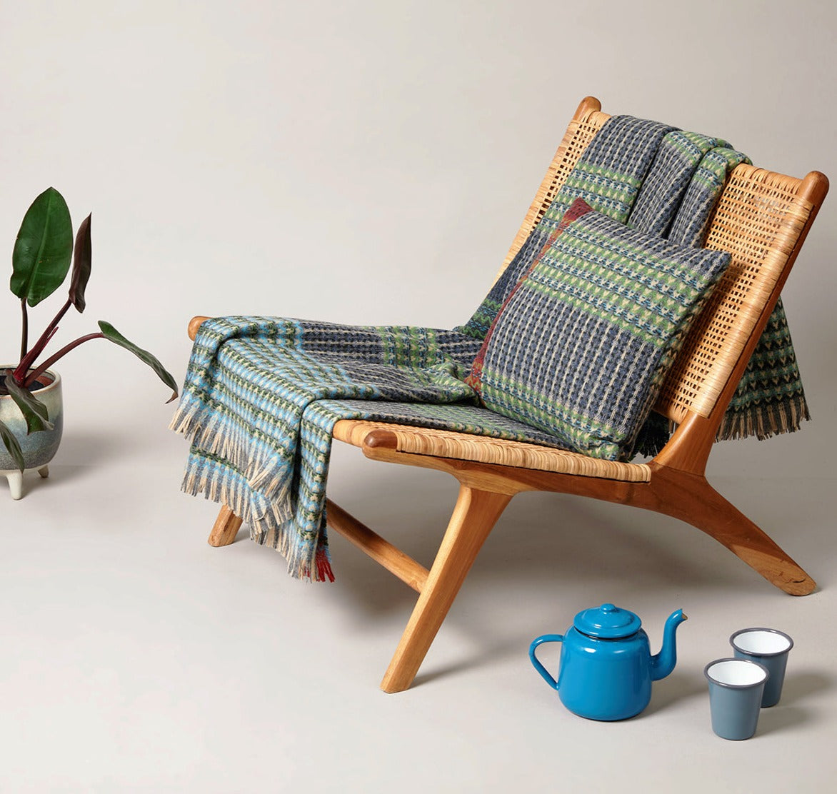 Everglade 100% Shetland Wool Throw