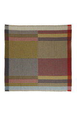 'Hampstead' 100% Shetland Wool Waffle Wool Throw