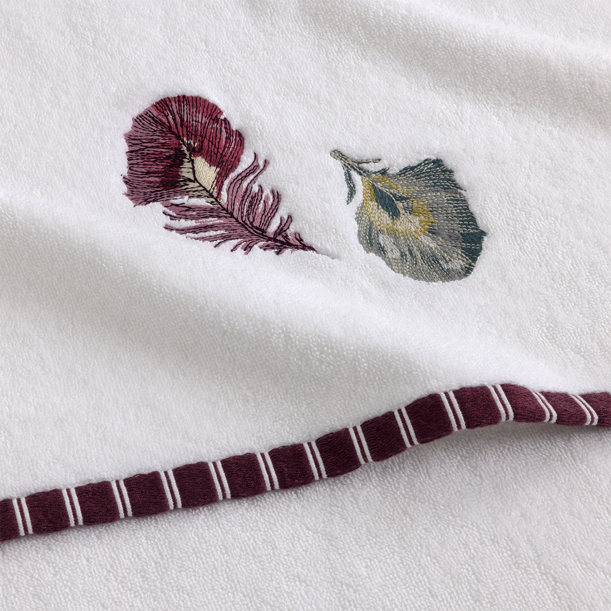 Desforges Tweet Cotton Decorative Towels