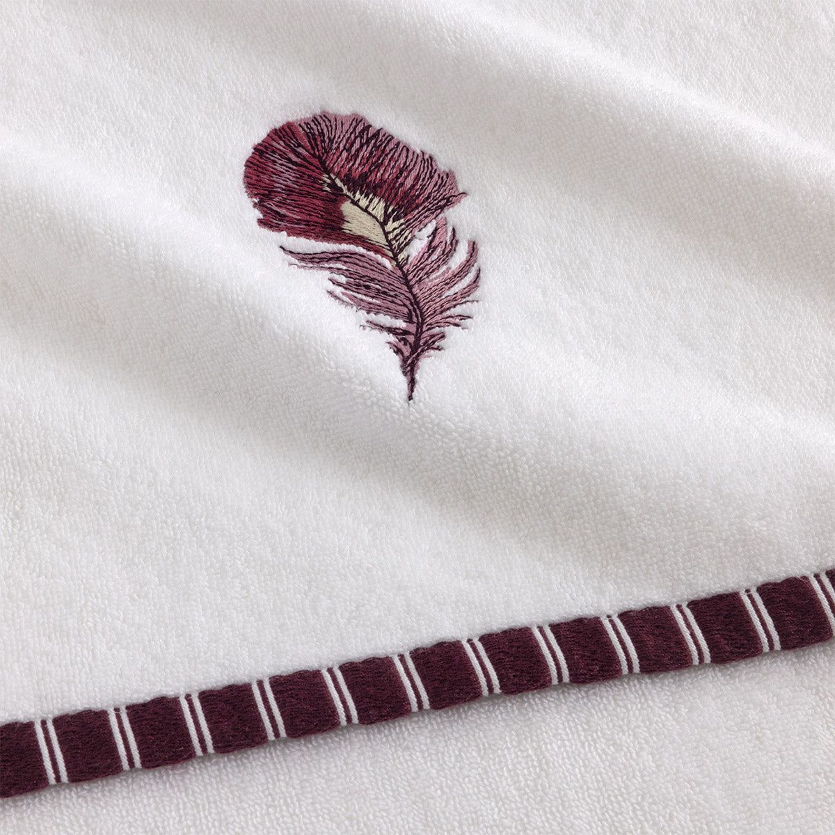 Desforges Tweet Cotton Decorative Towels