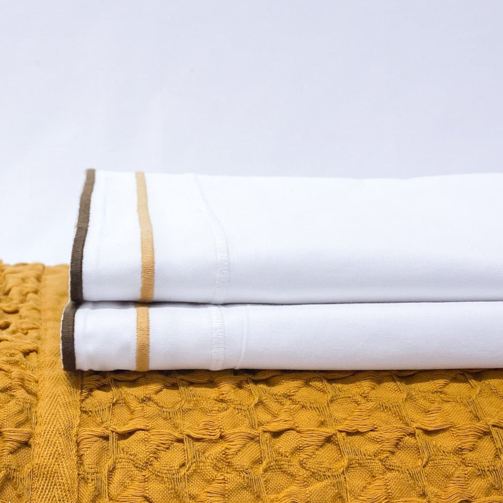 Ropa de cama de algodón Trinity - MITAD DE PRECIO