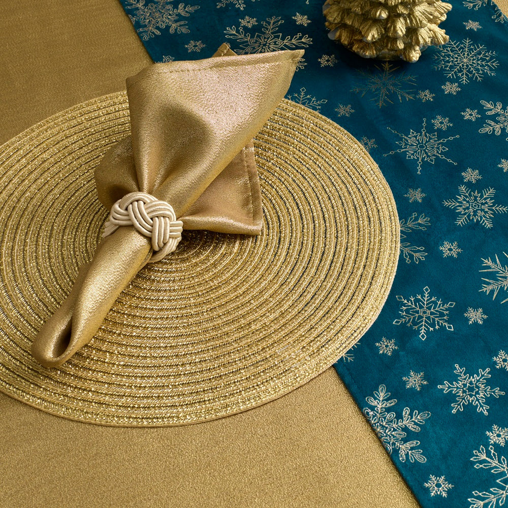 Twisted Plait Napkin Rings