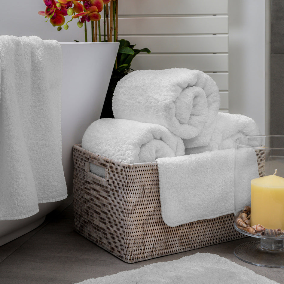 Woods Ultimate Supreme Egyptian Cotton Towels Made from the finest Egyptian cotton, weighted to perfection