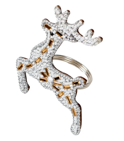 Servilletero con cuentas