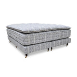 Woods Finest Handmade Bed with Topper
