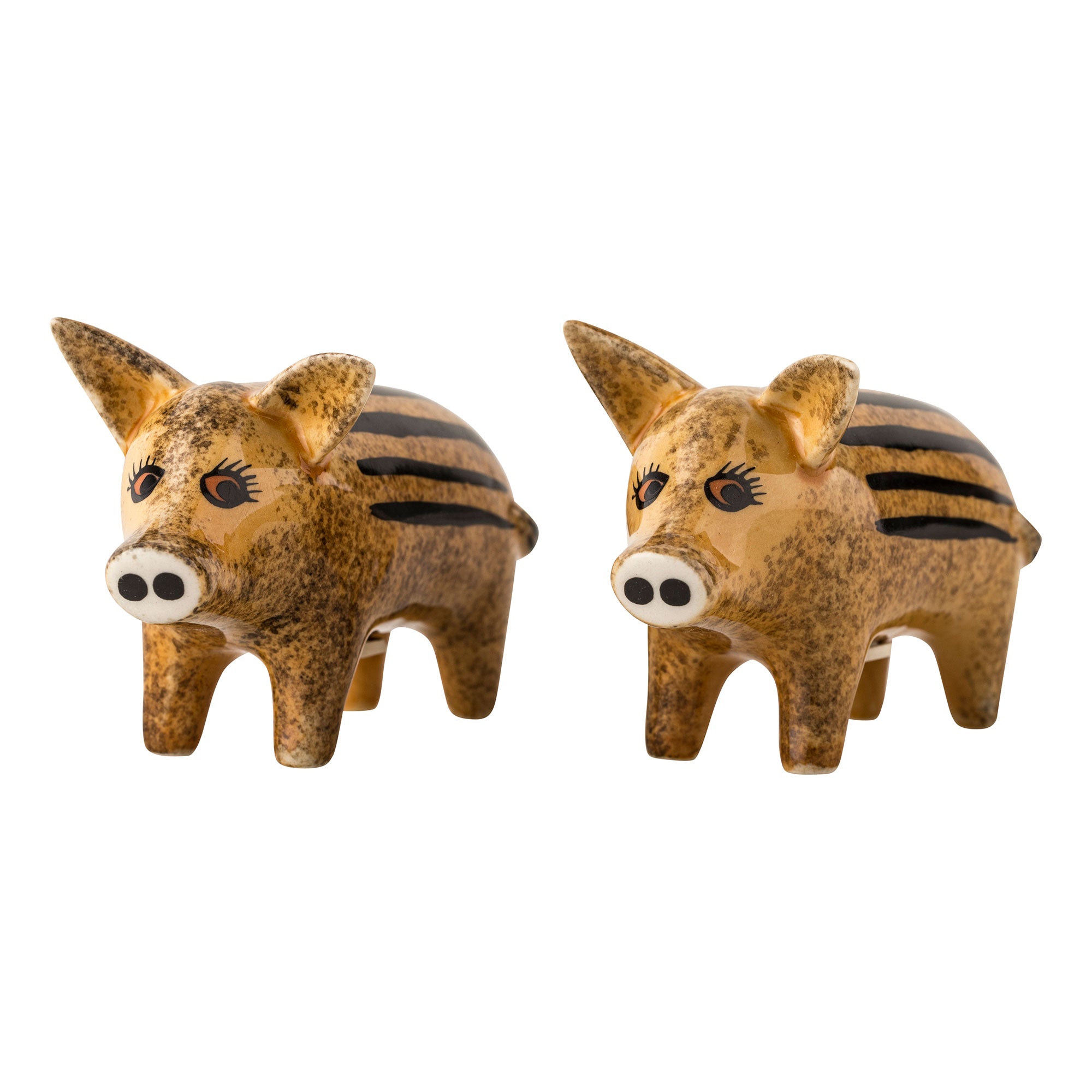 Wildlife Inspired Ceramic Salt & Pepper Sets