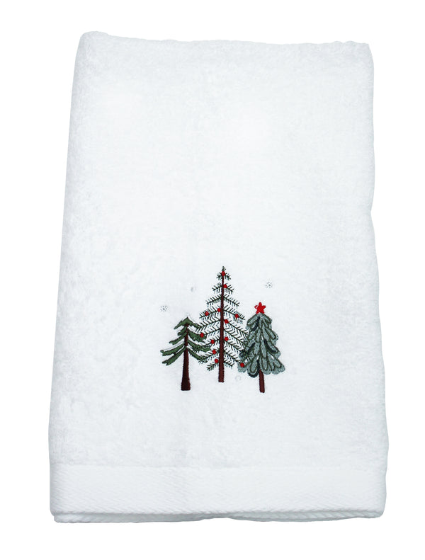 'Festive' Cotton Guest Towel Collection