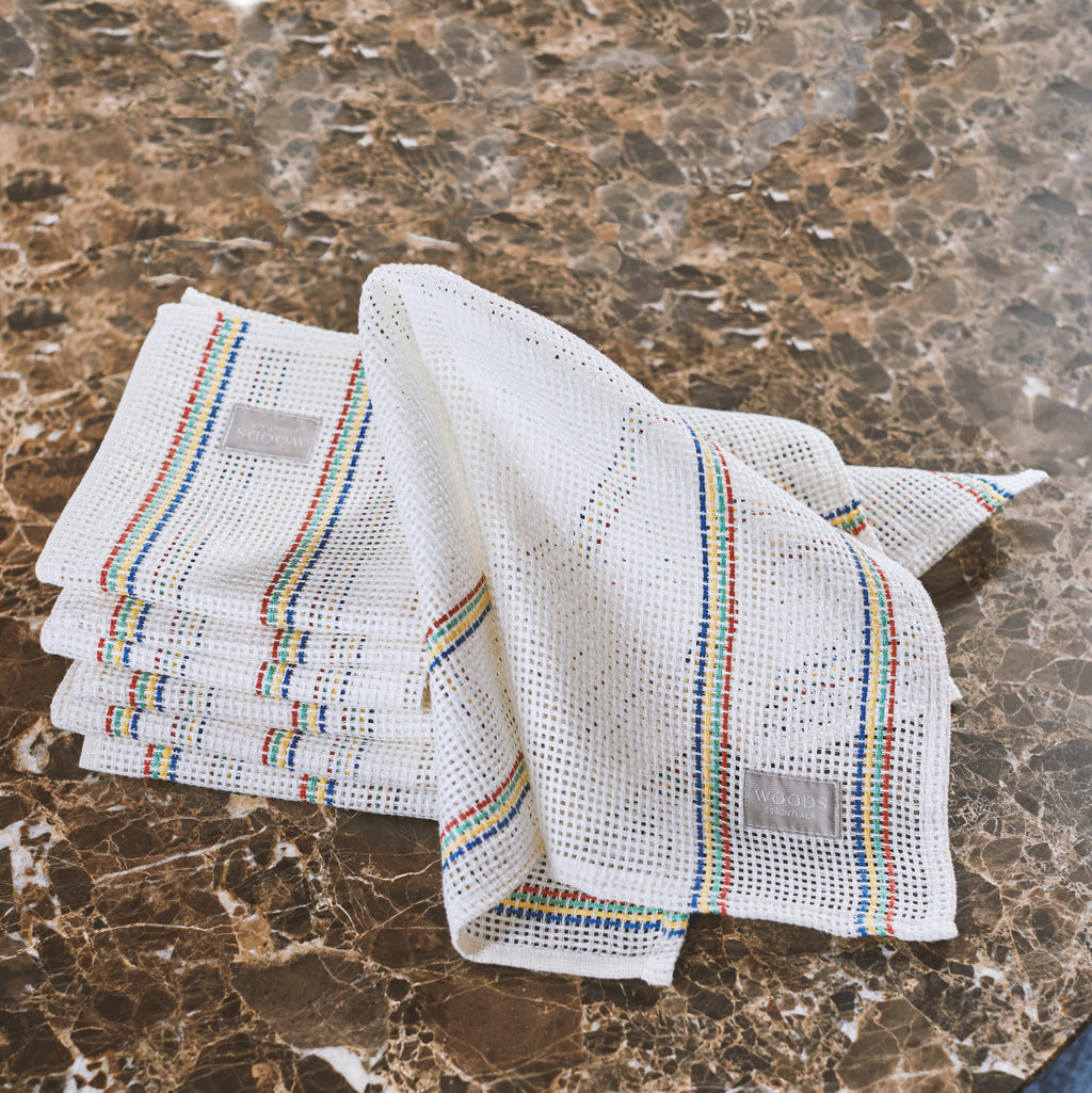 World's Best Linen Dish Cloth — Cookery