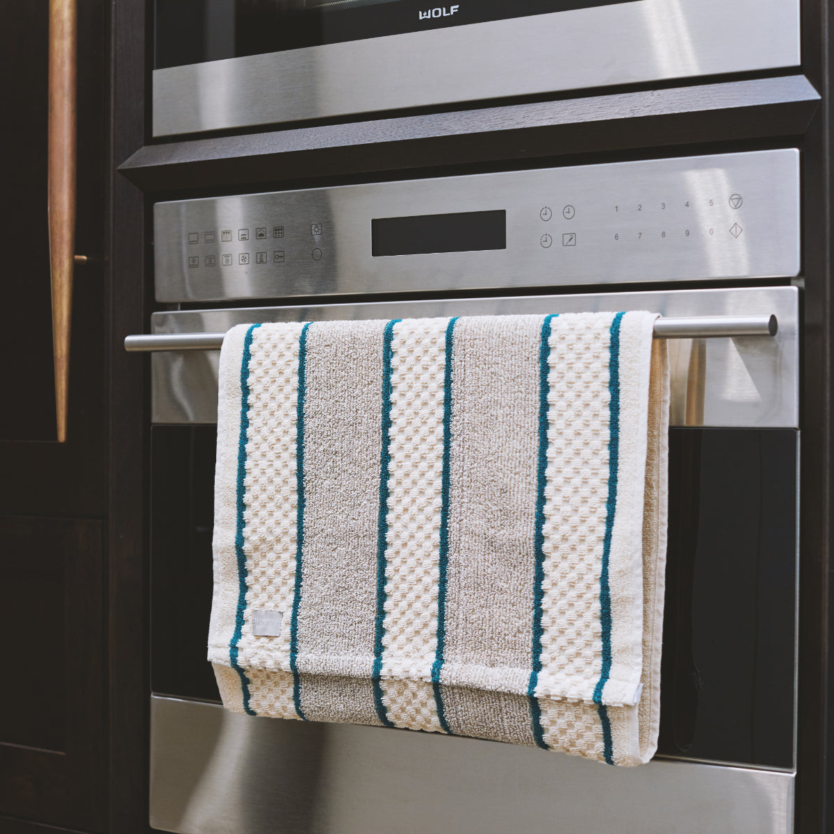 Woods Linen/Cotton Aga Towel Collection