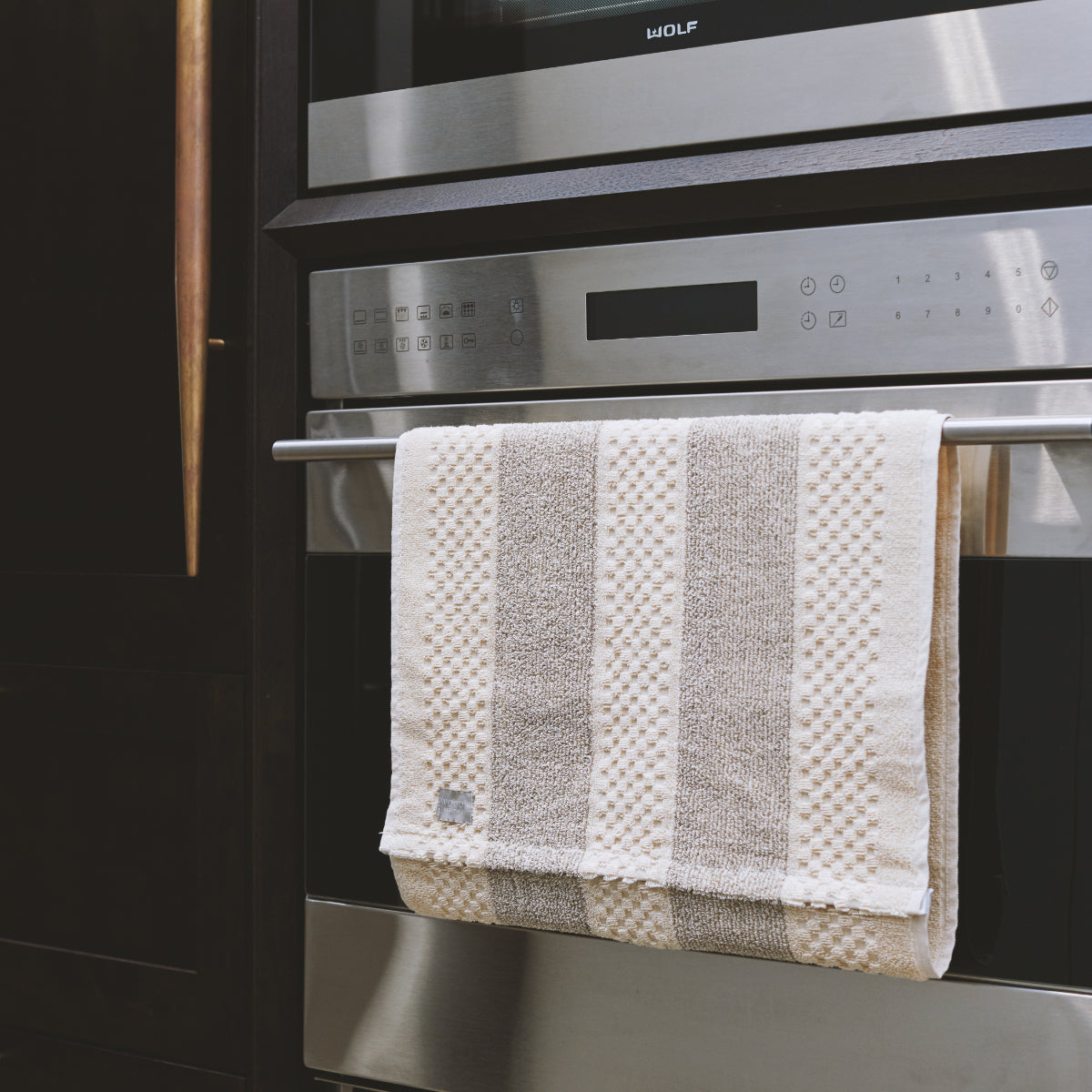 Woods Linen/Cotton Aga Towel Collection