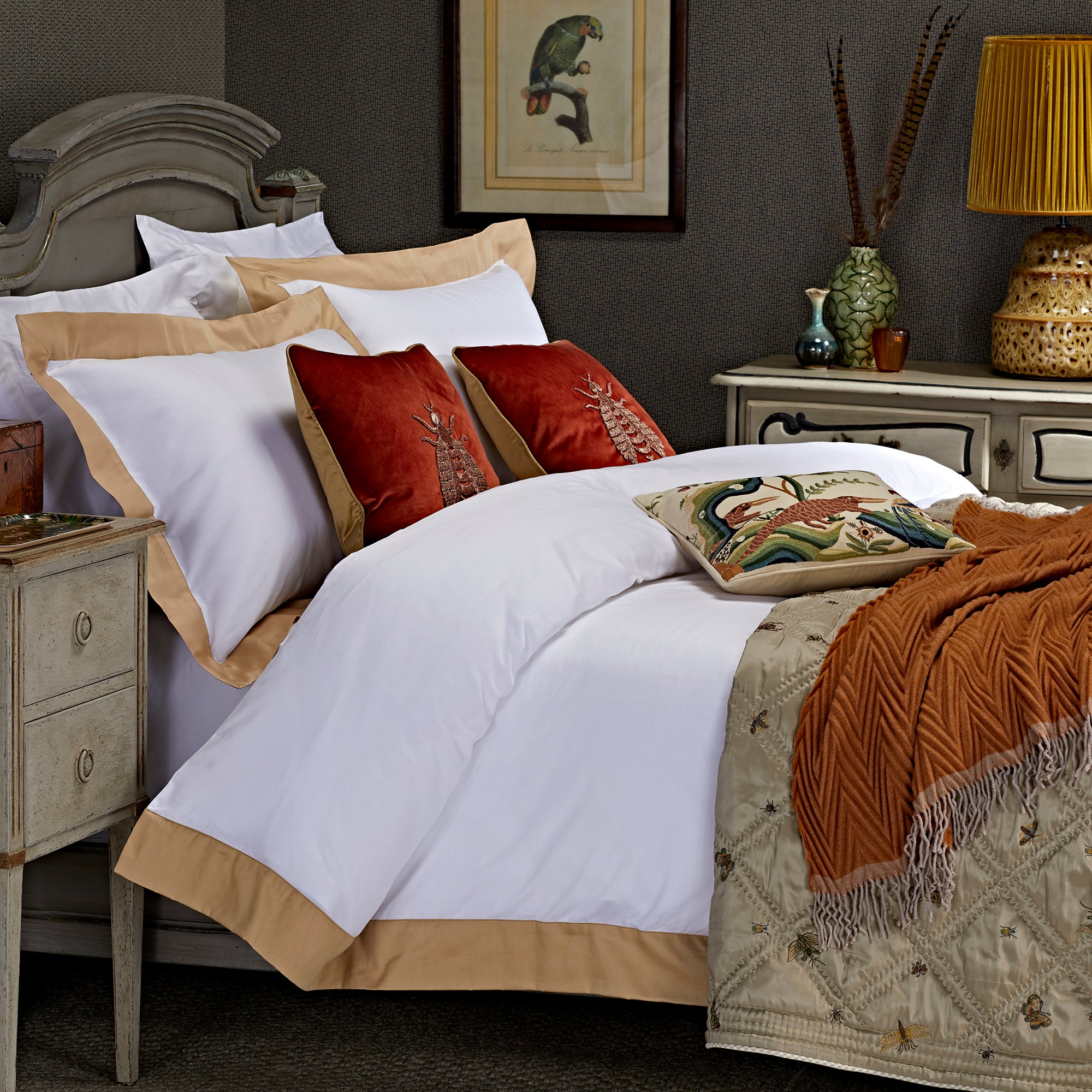 Woods Cividale Egyptian Cotton Bed Linens