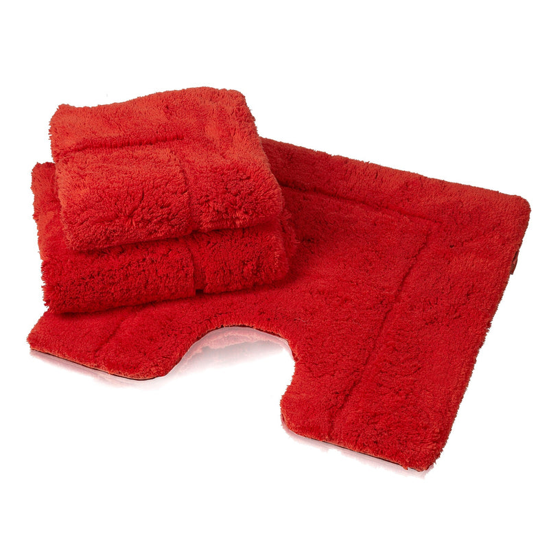 Egyptian Cotton Bathroom Mats - Discontinued Colours - FINAL REDUCTIONS