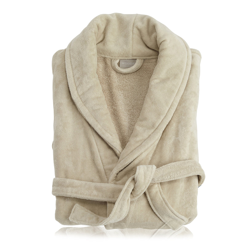 Woods Contessa Egyptian Cotton Bath Robes - HALF PRICE
