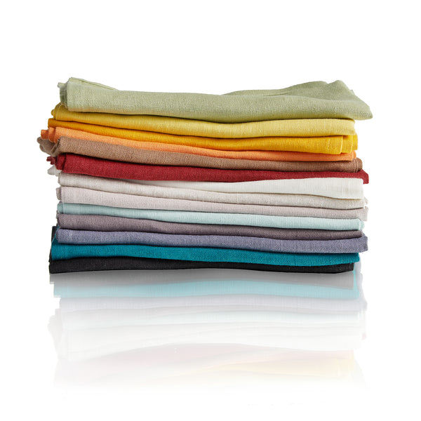 100% Linen Napkins - HALF PRICE