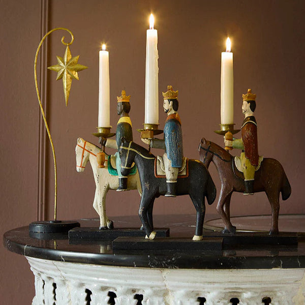 Wise Men Candle Holders