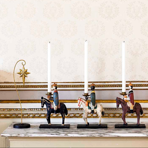 Wise Men Candle Holders