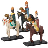 Wise Men Candle Holders