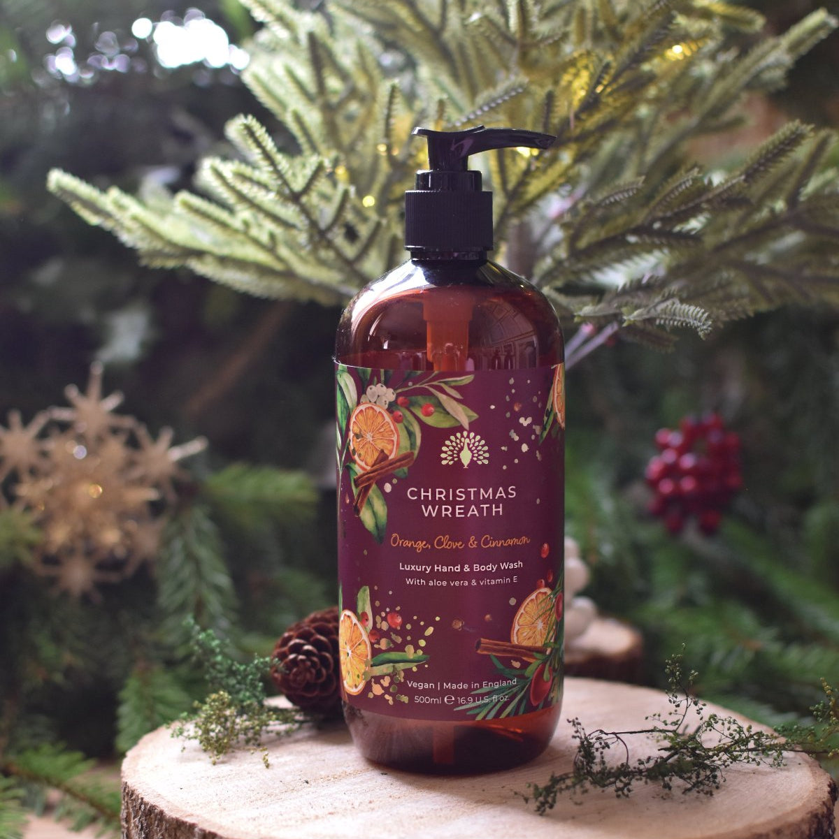 Christmas Tidings Hand & Body Washes