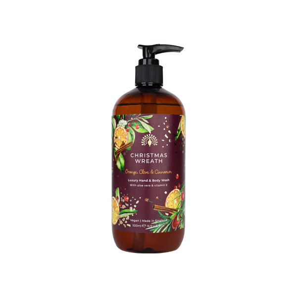 'Christmas Tidings' Hand & Body Wash