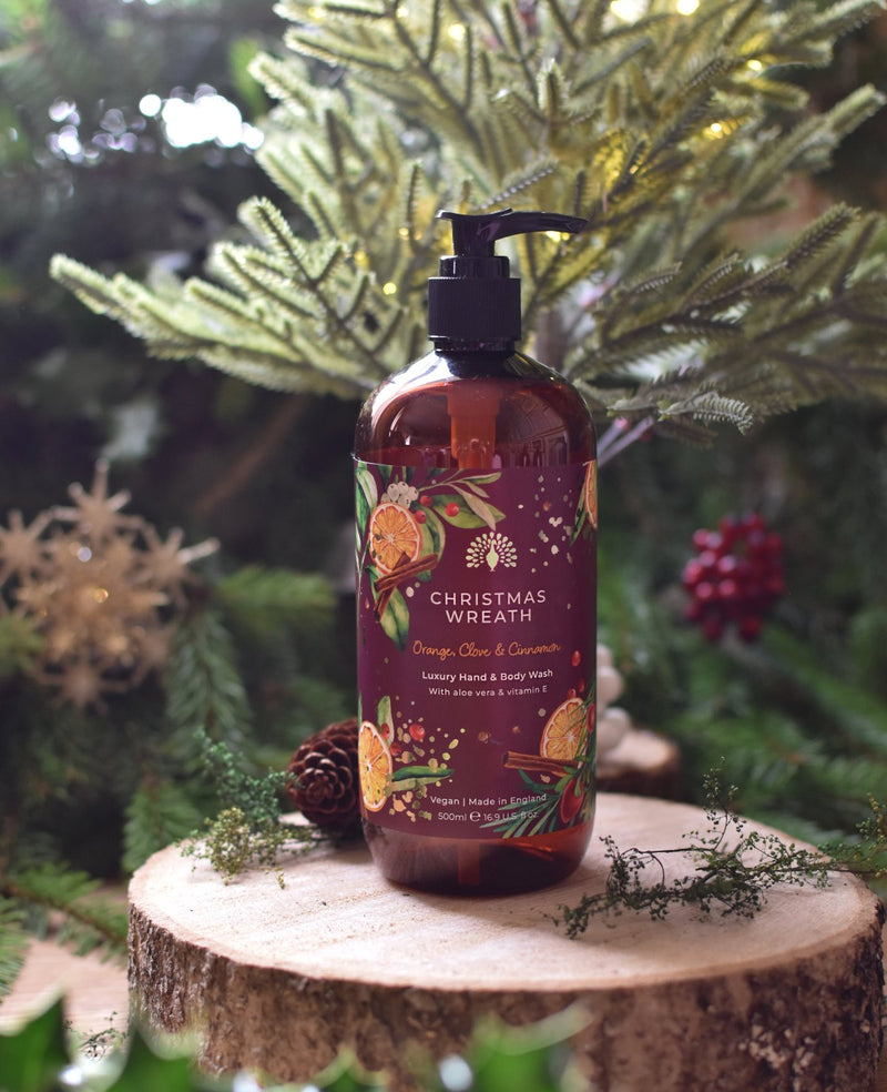 'Christmas Tidings' Hand & Body Wash