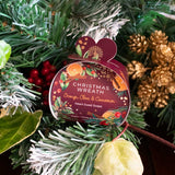 Christmas Tidings Gift Set of Heart Shaped Soaps