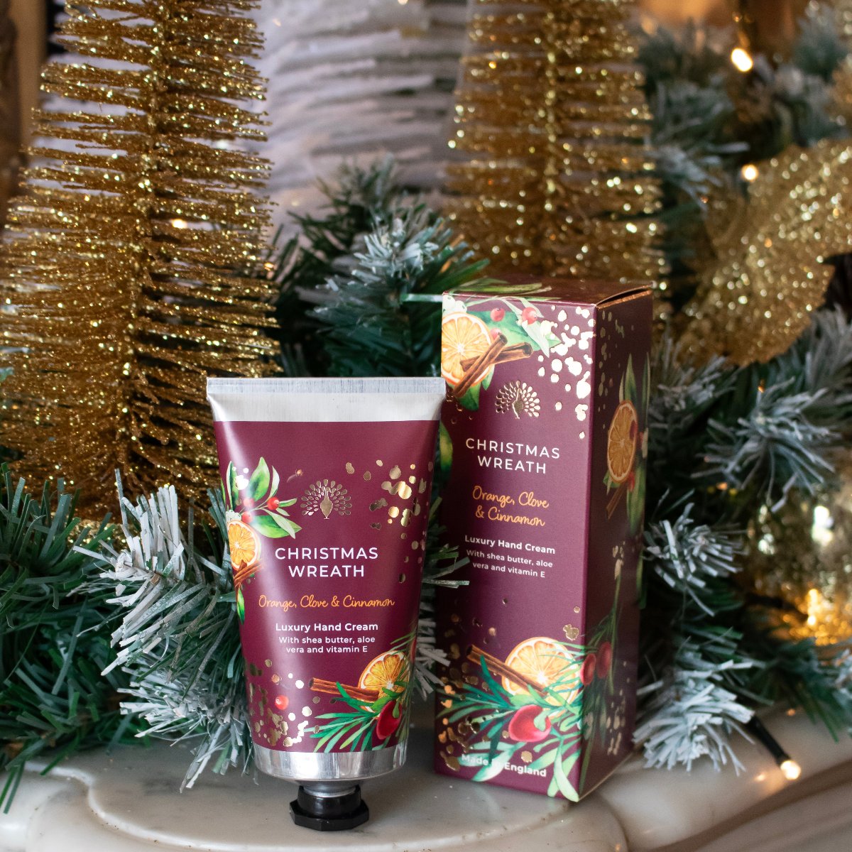 Christmas Tidings Hand Creams