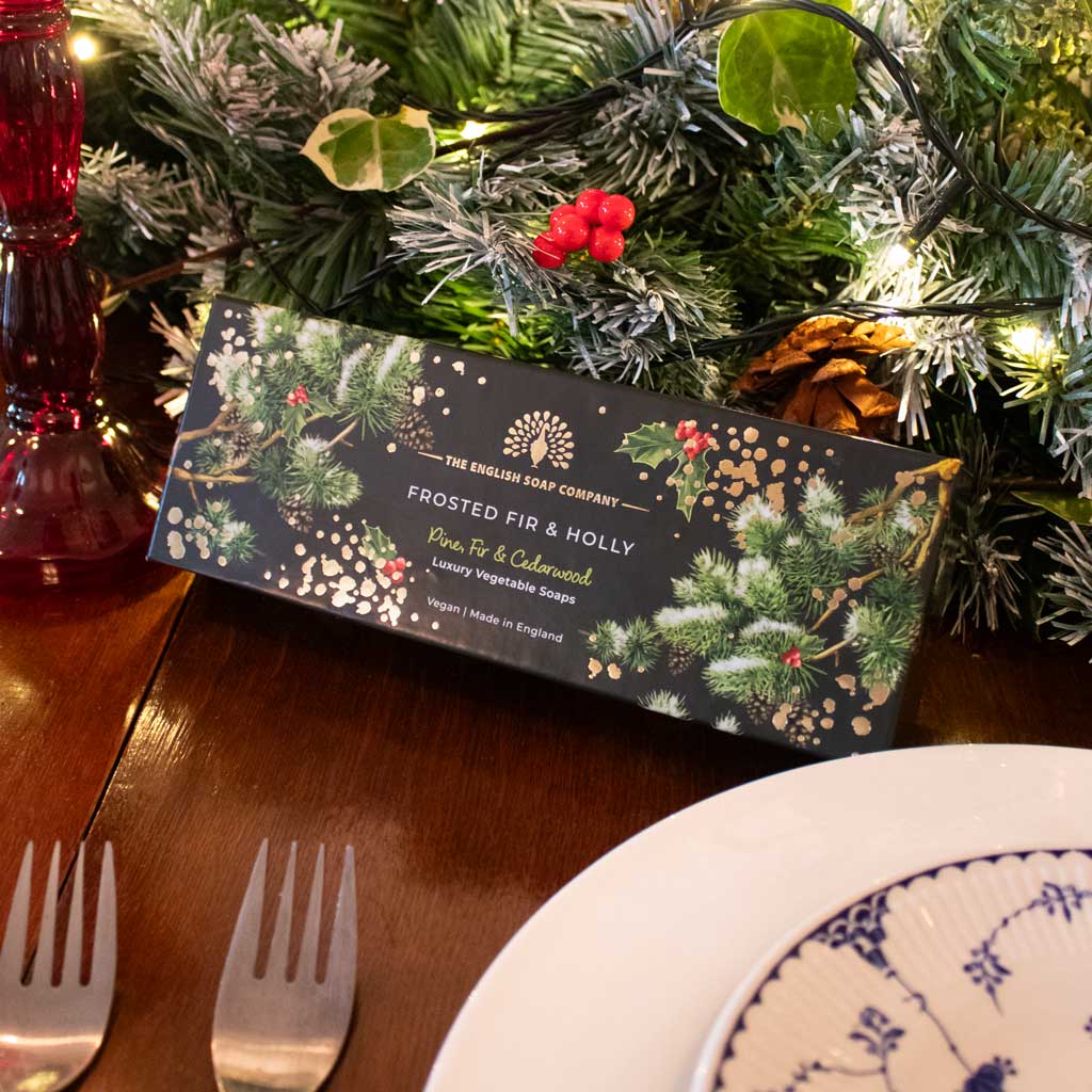 Christmas Tidings 3 x 100g Hand Soaps