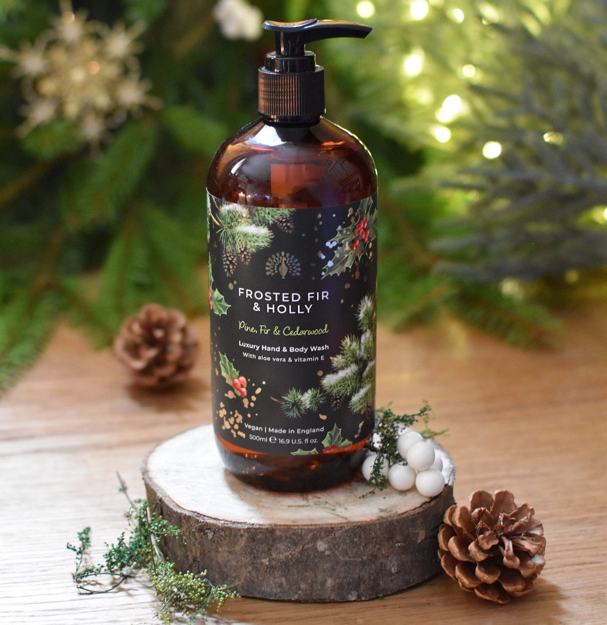Christmas Tidings Hand & Body Washes
