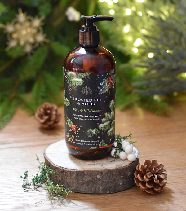 'Christmas Tidings' Hand & Body Wash