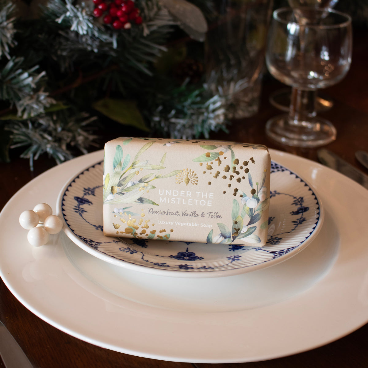 Savons de Noël