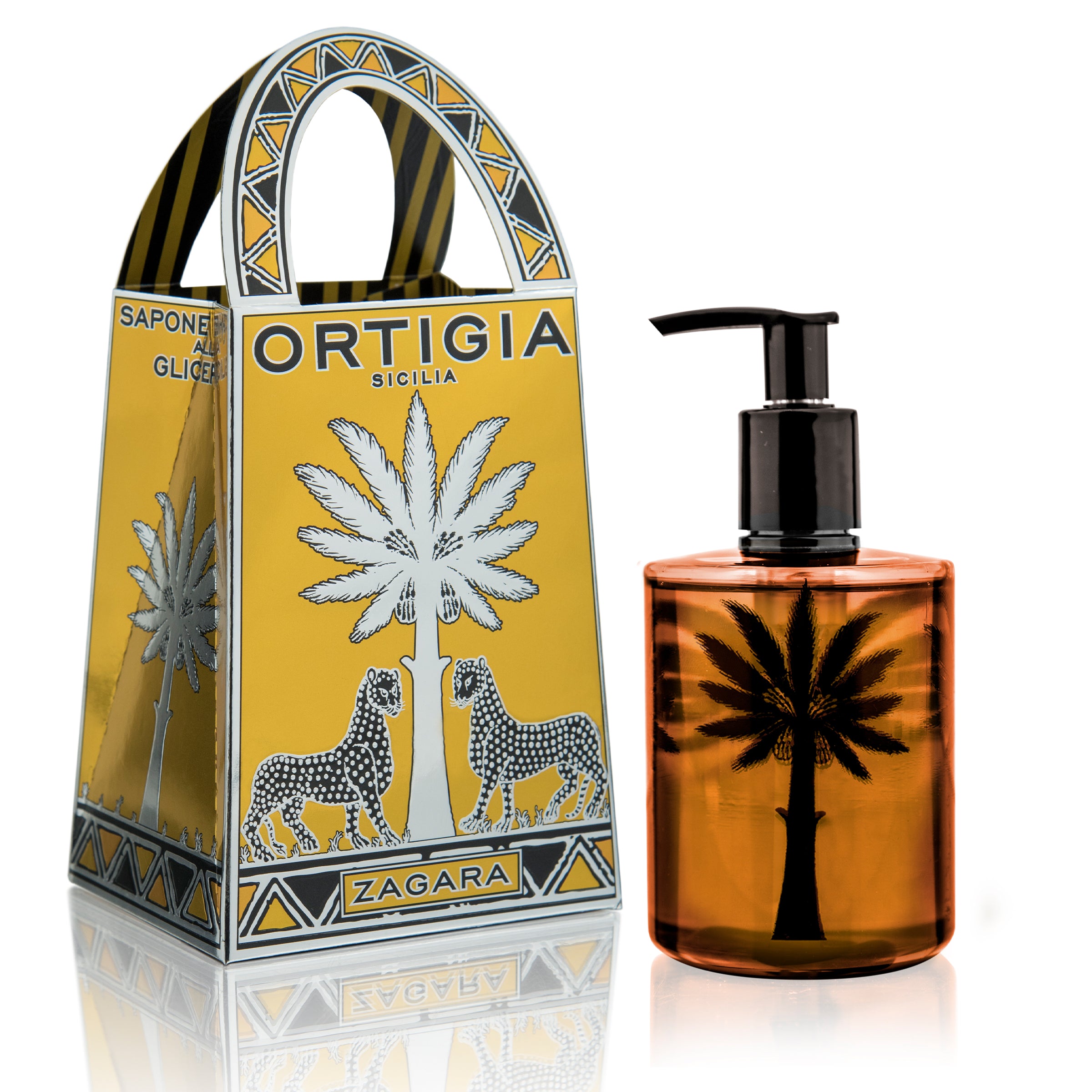 Ortigia Liquid Soaps