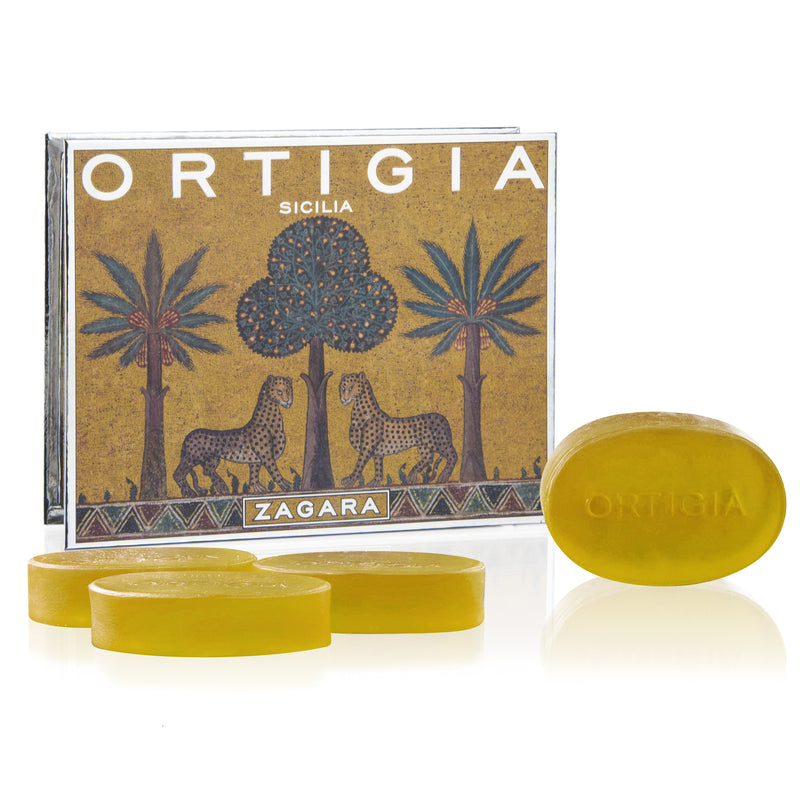 'Ortigia' Soap Set Collection (40g x4)