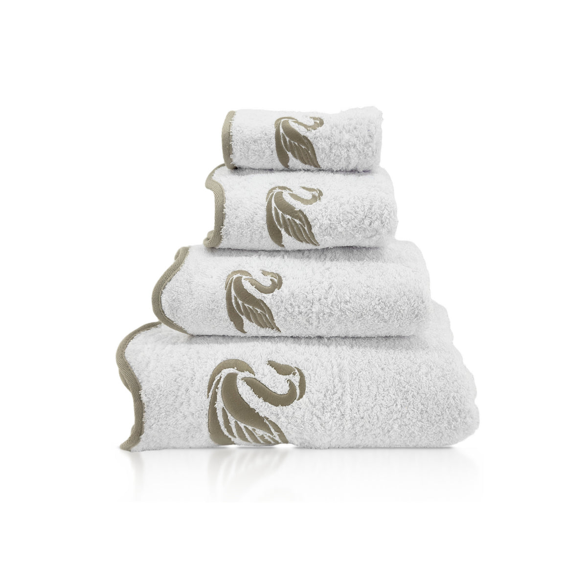 Woods Swan Cotton Towels