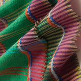 Dafne Wool/Cashmere Tippet Short Scarf