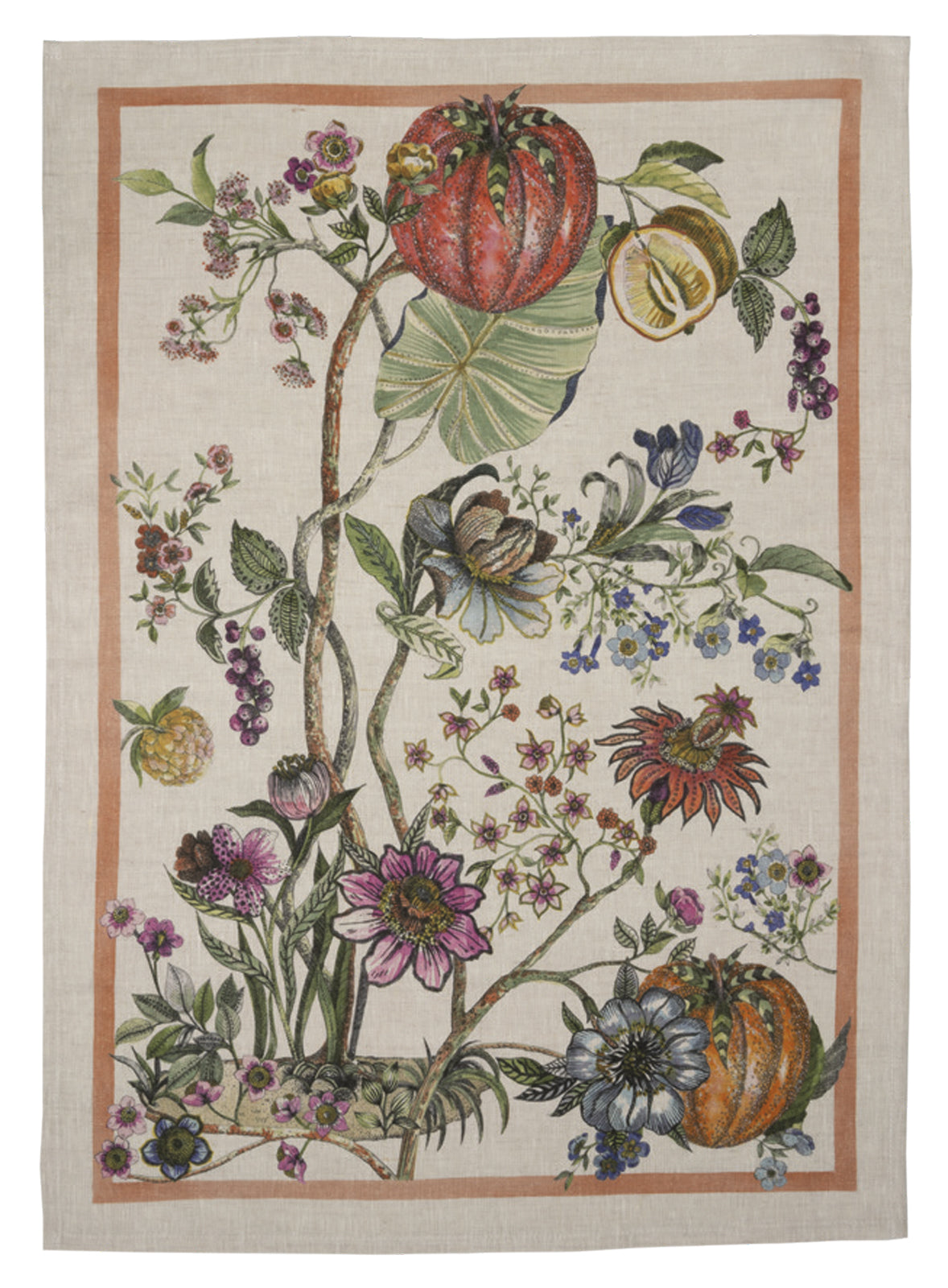 Paños de cocina Biloba 100% lino