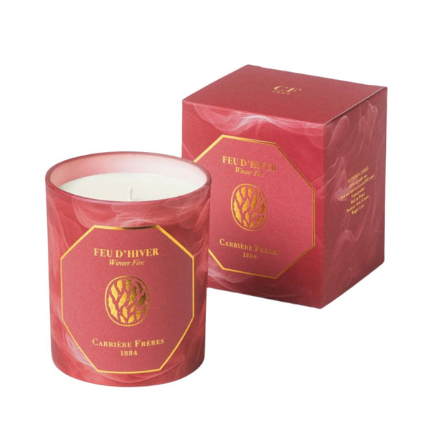 Carrière Frères Scented Christmas Candles - HALF PRICE