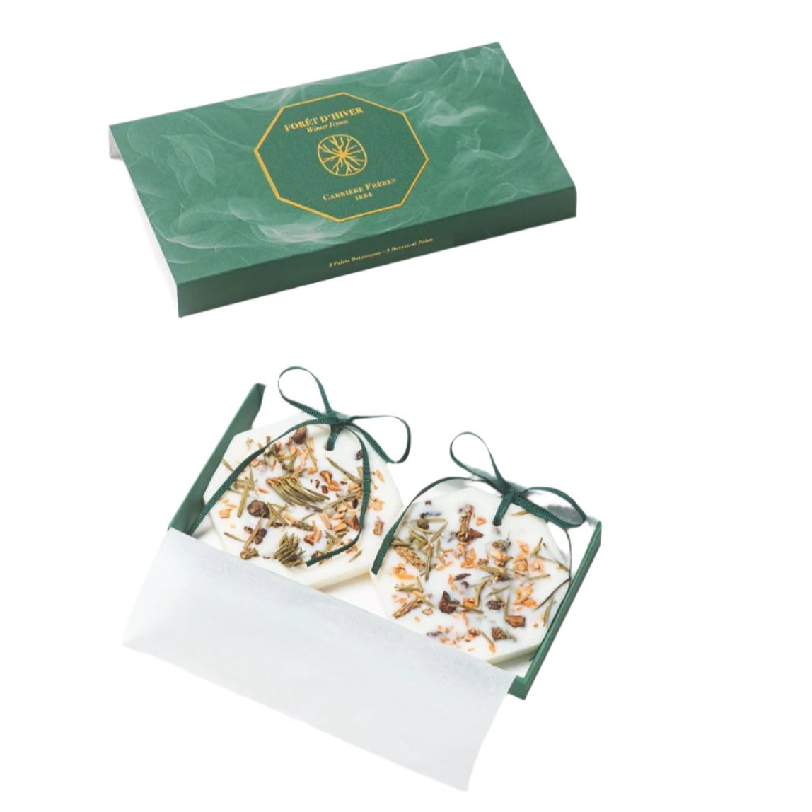 Carrière Frères Botanical Palets Bosque de invierno