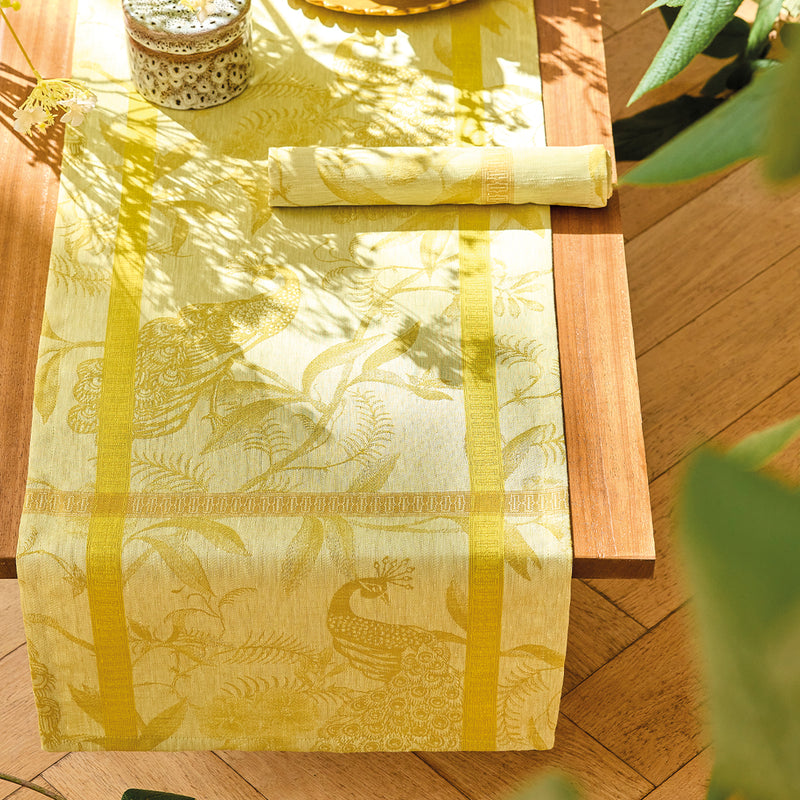 L'Orangerie 100% Cotton Table Linens