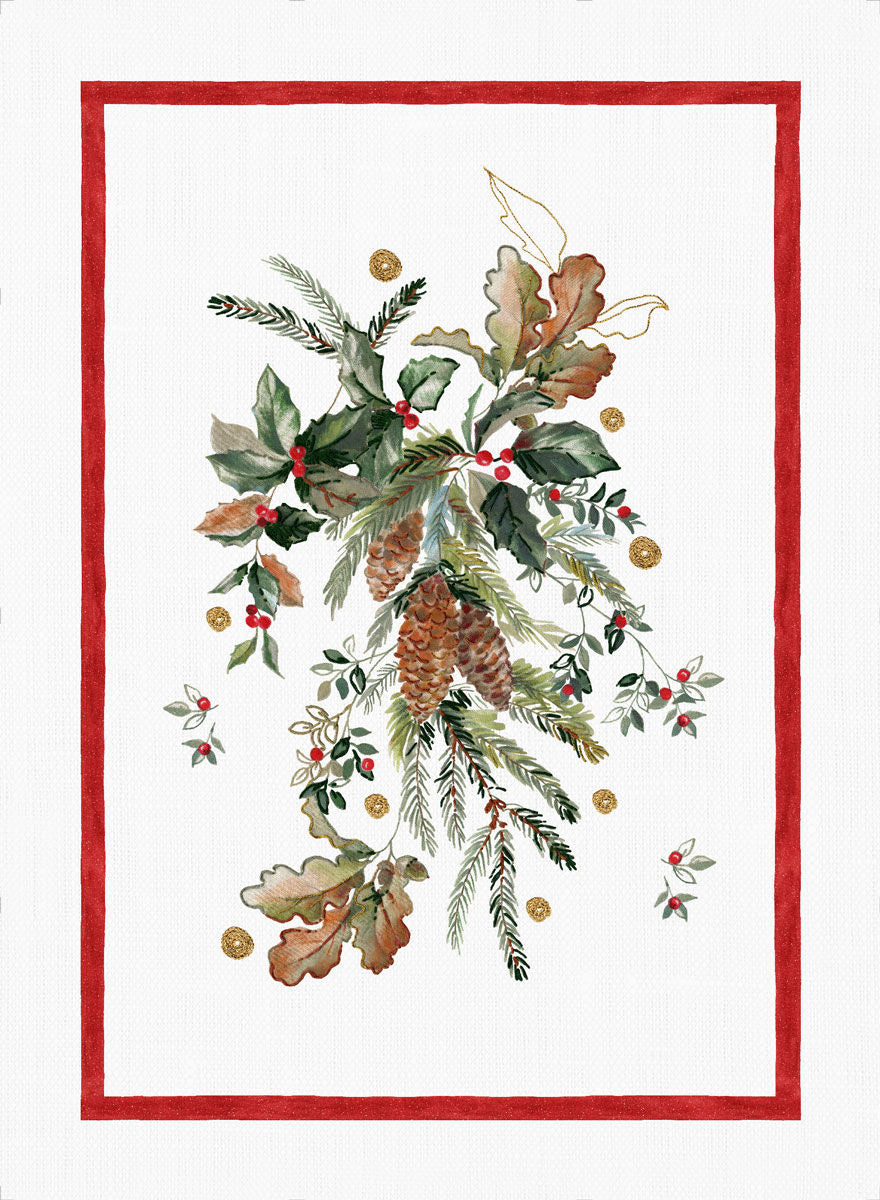 Etoile Linen Tea Towels