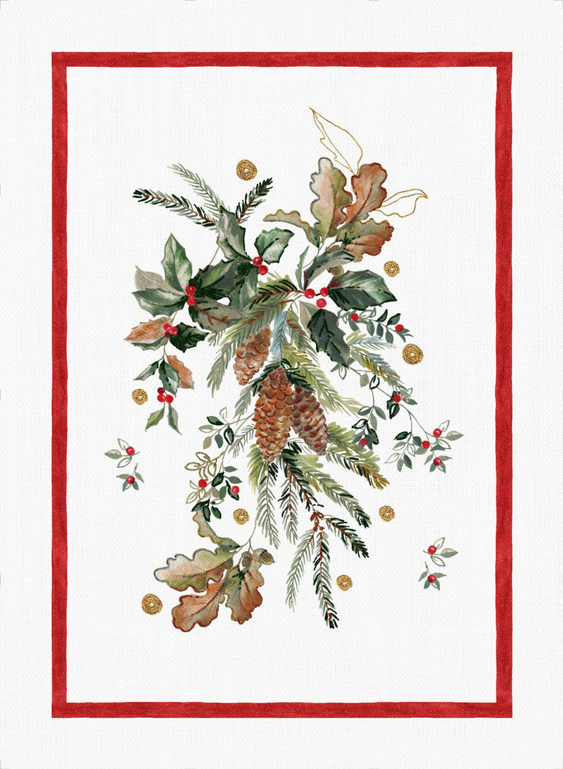 Etoile Linen Tea Towels