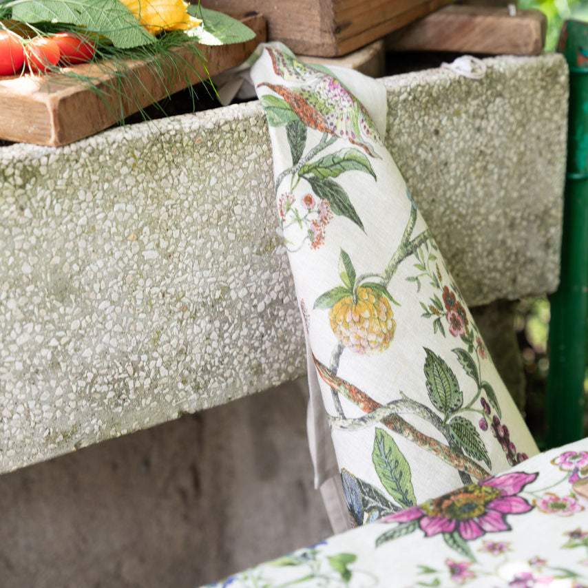 Paños de cocina Biloba 100% lino