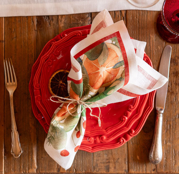 Garland Glee Table Linen