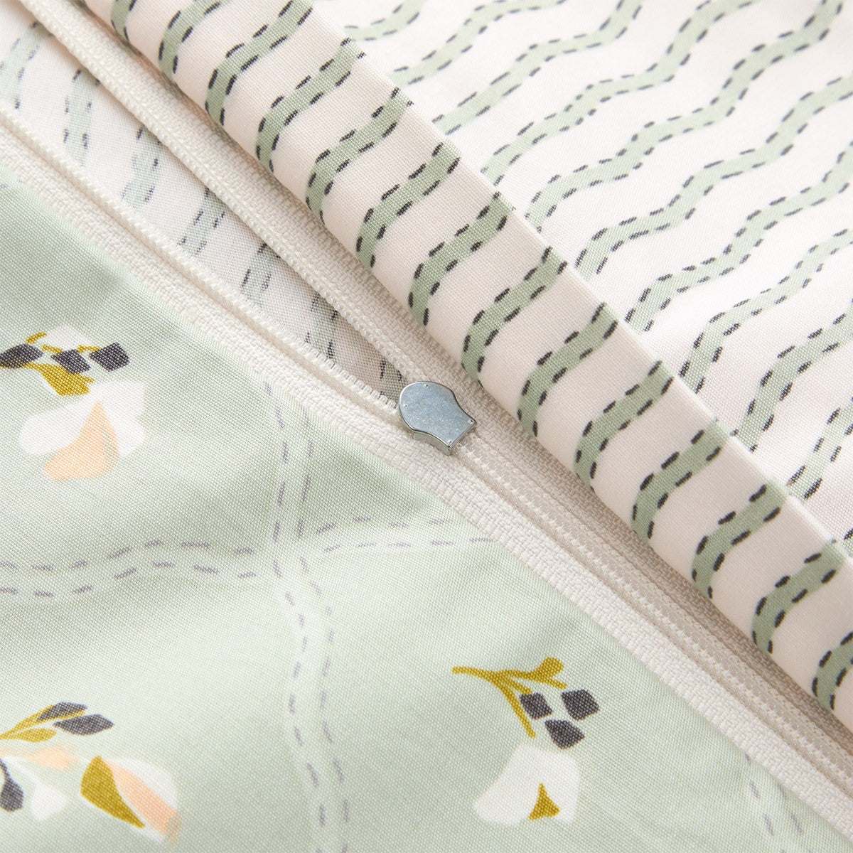 Desforges Bergamote Cotton Bed Linen